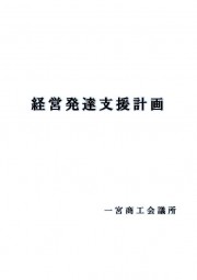 平成27年度経営発達計画